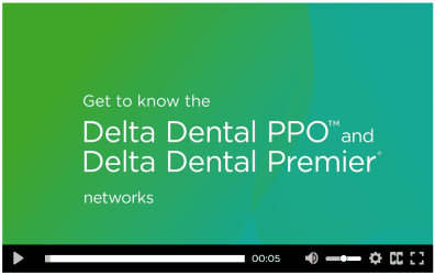 Delta Dental PPO and Premier video thumbnail